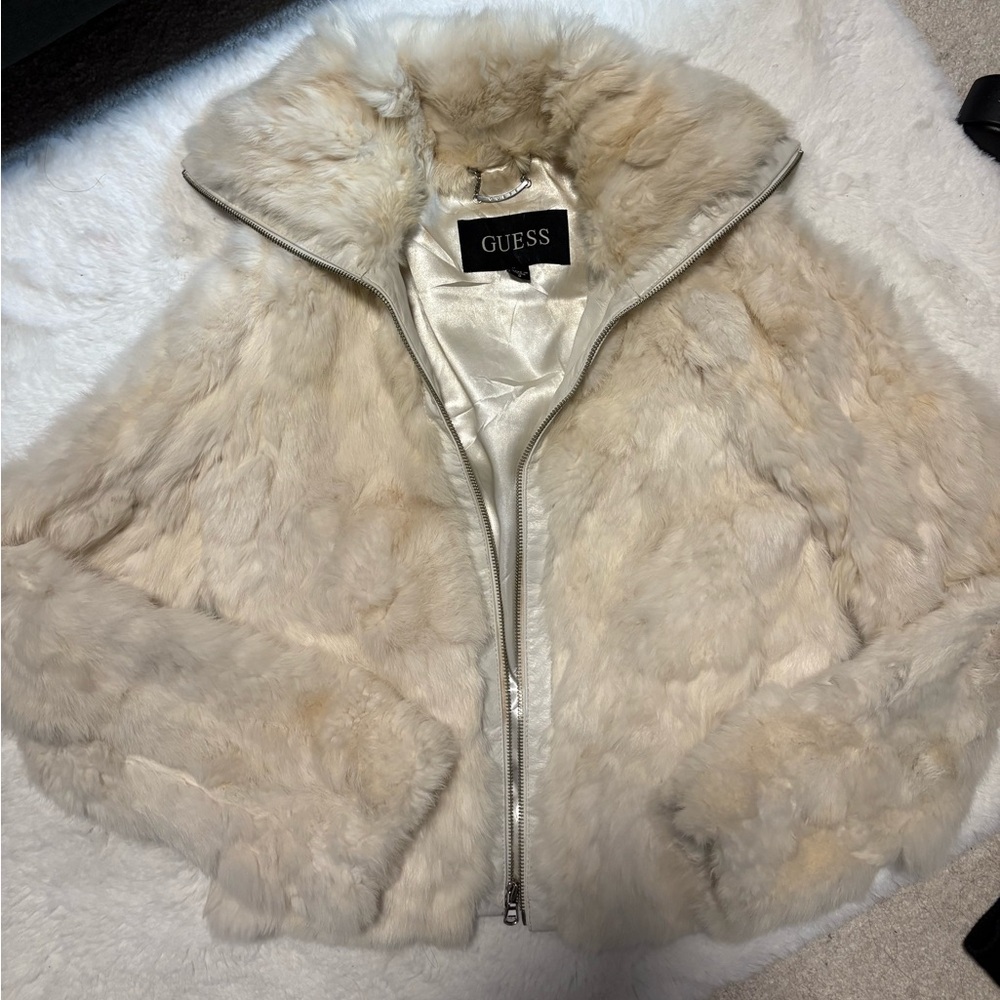 Genuine fur coat